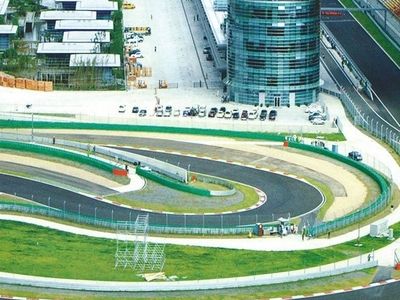Circuito F1 de Shanghai
