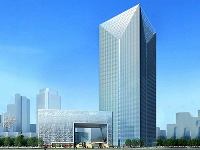 Edifício de Financiamento Bancário de Ganzhou